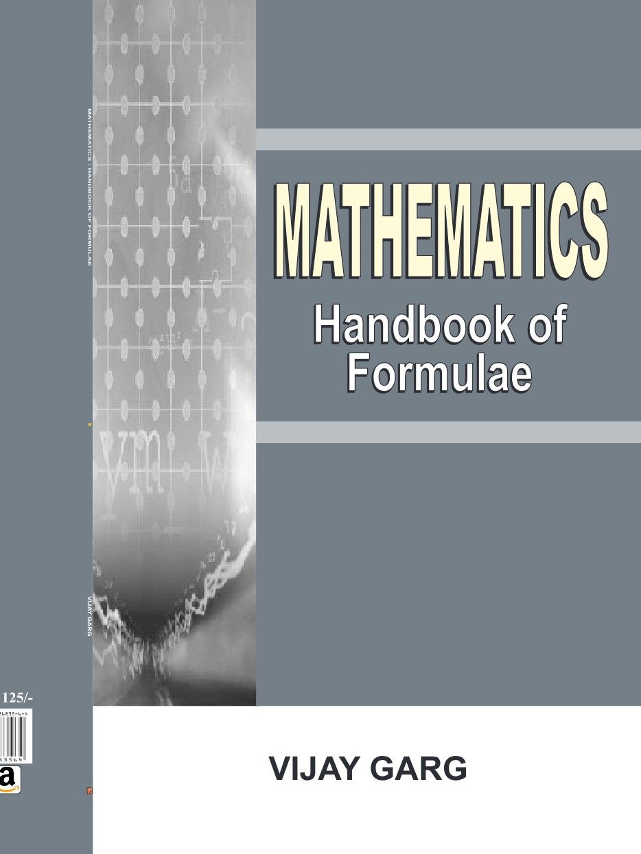 Mathematics : Handbook Of Formulae